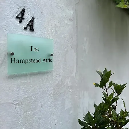 Studio Flat In The Heart Of Hampstead, London Exterior foto